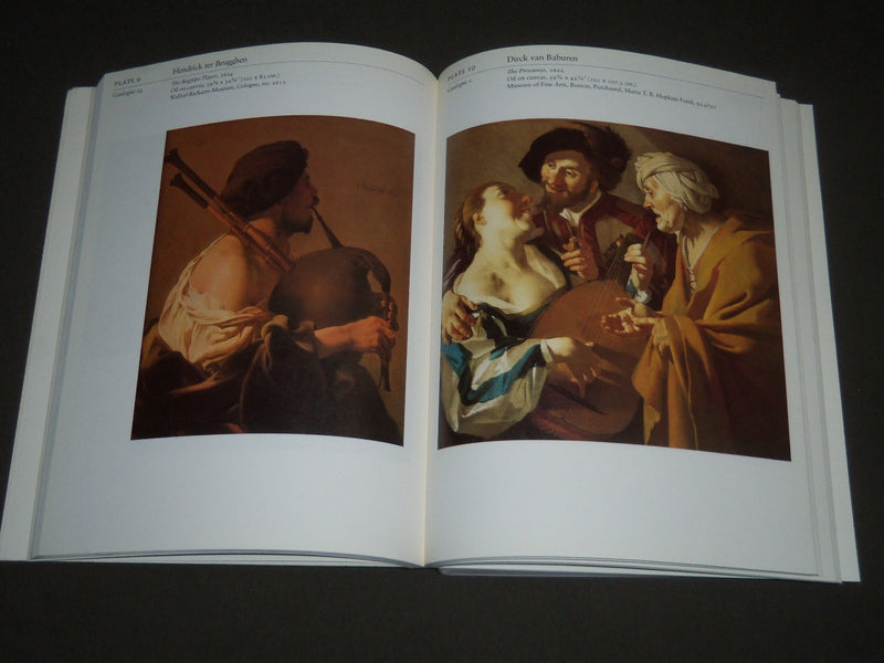 1984 MASTERS OF SEVENTEENTH CENTURY DUTCH GENRE PAINTING SOFTCOVER BOOK - I 783
