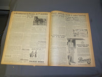 1942 SEP 26 LA PATRIE NEWSPAPER-FRENCH-100,000 SOLDATS NAZIS A STALINGRAD-FR2103