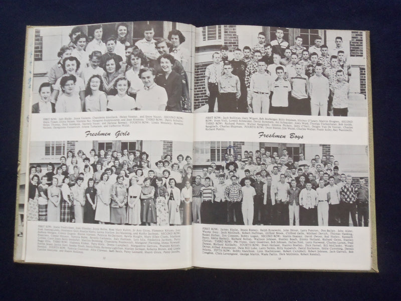 1956 THE BIG STACK ANACONDA HIGH SCHOOL YEARBOOK - ANACONDA, MONTANA - YB 3220
