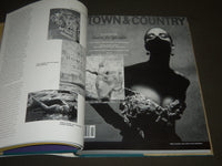 1994 GRAPHIC DESIGN USA NO. 15 HARDCOVER BOOK - GREAT PRINTS - I 588