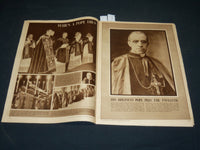 1939 MARCH 12 SAN FRANCISCO CHRONICLE COLORGRAVURE SECTION - NEW POPE - NP 5091