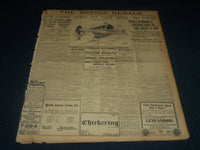 1908 NOV 3 THE BOSTON HERALD - INDICATIONS POINT TO TAFT WITH 304 VOTES - BH 240
