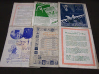 1932 ST. NICHOLAS MONTHLY MAGAZINE LOT OF 6 ISSUES - NICE COVERS - WR 949