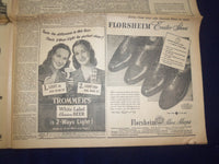 1945 MARCH 30 NEW YORK TIMES - 1ST ARMY RACES 55 MILES TO CUT OFF RUHR - NP 6681