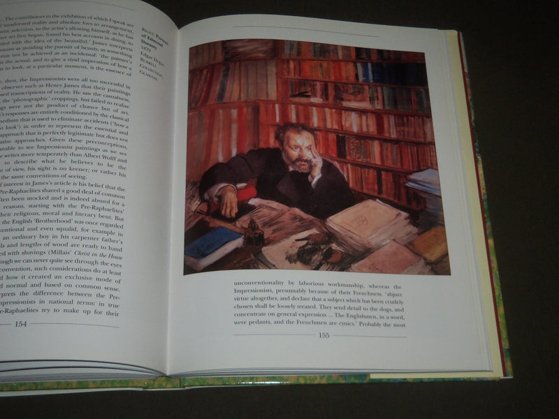 1996 THE MASTERWORKS OF THE IMPRESSIONISTS BY DOUGLAS MANNERING BOOK - I 1101