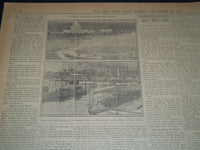 1926 SEPT 20 NEW YORK TKIMES NEWSPAPER - 1000 DEAD IN FLORIDA STORM - NT 7577