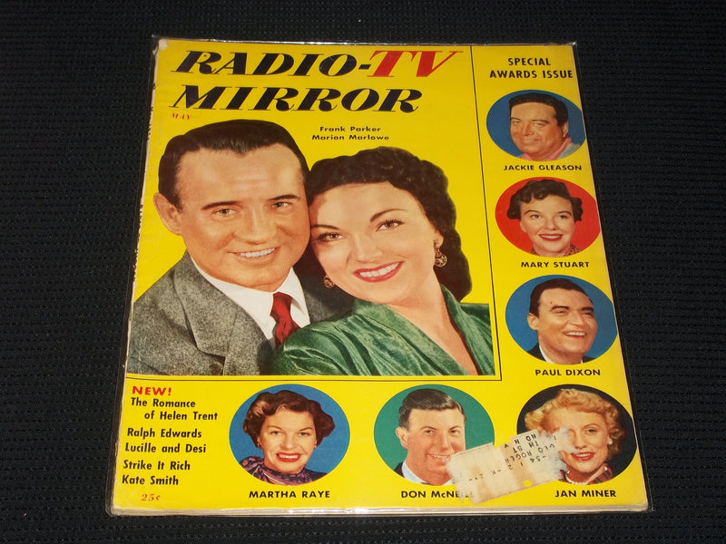 1954 MAY RADIO & TV MIRROR MAGAZINE - FRANK PARKER MARION MARLOWE - E 1481