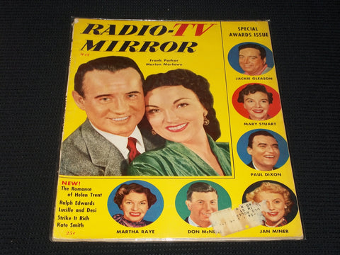 1954 MAY RADIO & TV MIRROR MAGAZINE - FRANK PARKER MARION MARLOWE - E 1481