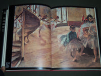 1982 DEGAS BY ANTOINE TERRASSE HARDCOVER BOOK - I 1146