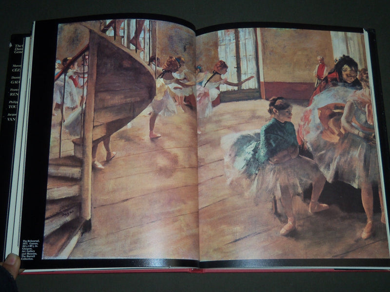 1982 DEGAS BY ANTOINE TERRASSE HARDCOVER BOOK - I 1146