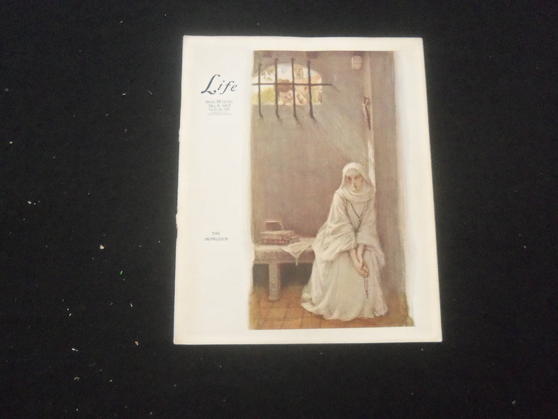 1913 MAY 8 LIFE MAGAZINE - THE INTRUDER - L 757O