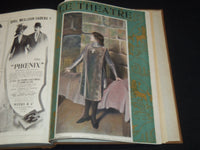1909 JULY-DECEMBER LE THEATRE MAGAZINE BOUND VOLUME - 12 ISSUES - KD 2278L