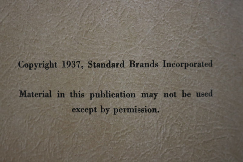 1937 DIARY SOFTCOVER BOOK BY TEDDY BARBOUR - K 3157