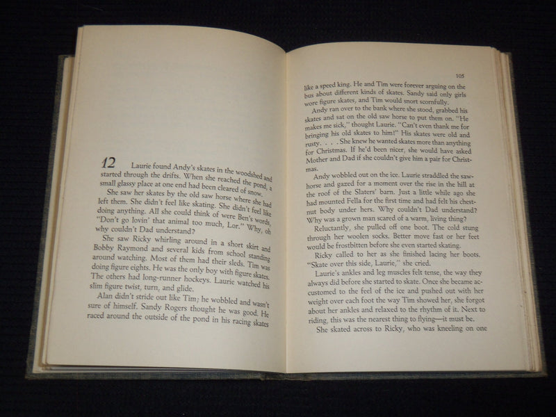 1953 LAURIE BARNES HARDCOVER BOOK BY ESTELLE BARNES CLAPP - KURT WIESE - KD 7920