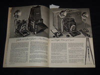 1944-1945 WARDS PHOTOGRAPHIC CATALOG - NICE PHOTOS - J 9137
