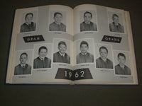 1962 HALLOWEEN ALL HALLOWS INSTITUTE YEARBOOK - BRONX, NEW YORK - YB 1336