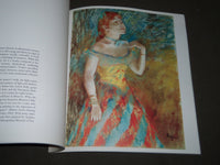 1977 DEGAS PASTELS SOFTCOVER ART CATALOG BY ALFRED WERNER -NICE PRINTS - KD 5064