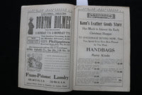 1913 DECEMBER 1 THE BLUE BIRD PROGRAM - BELASCO THEATRE - K 1952
