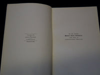 1925 THE INTERVERTEBRAL FORMANIA IN MAN BOOK BY HAROLD SWANBERG - KD 7870