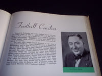 1939 MAKIO THE OHIO STATE UNIVERSITY YEARBOOK- LILLEY 1ST FOOTBALL COACH- YB1735