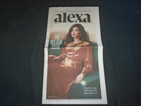 2018 DECEMBER 6 NEW YORK POST ALEXA SECTION - GEMMA CHAN COVER - NP 4001