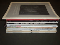 PHOTOGRAPHY PERIODICAL LOT OF 13 - SOFTCOVER - KD 2021A