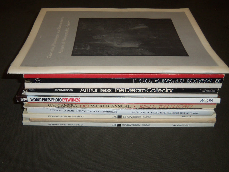 PHOTOGRAPHY PERIODICAL LOT OF 13 - SOFTCOVER - KD 2021A