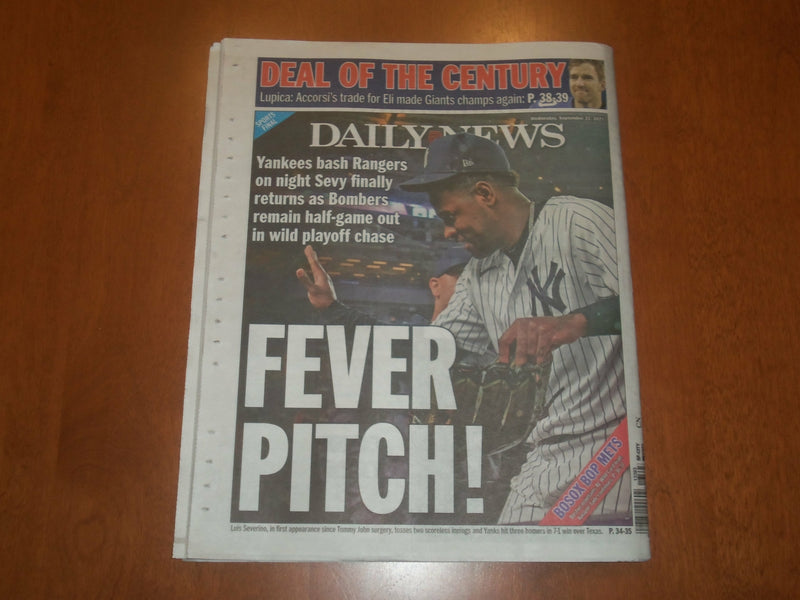 2021 SEPTEMBER 22 NEW YORK DAILY NEWS NEWSPAPER - CUOMO TRIES TO DISCREDIT WOMEN