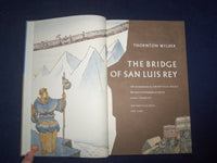 1955 THE BRIDGE OF SAN LUIS REY HARDCOVER BOOK BY THORNTON WILDER - KD 8158