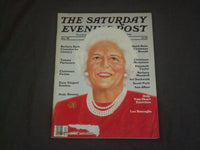 1988 DECEMBER THE SATURDAY EVENING POST MAGAZINE - BARBARA BUSH COVER - B 1081
