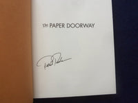 2001 THE PAPER DOORWAY HARDCOVER BOOK - AUTOGRAPHED BY PHIL PARKS - KD 8528