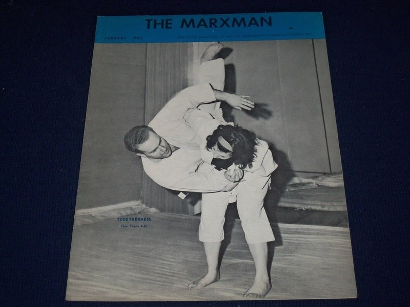 1963 JANUARY THE MARXMAN MAGAZINE - TOGETHERNESS - GREAT PHOTOS - II 8549