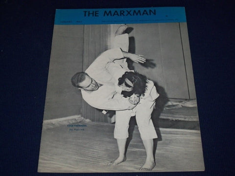 1963 JANUARY THE MARXMAN MAGAZINE - TOGETHERNESS - GREAT PHOTOS - II 8549
