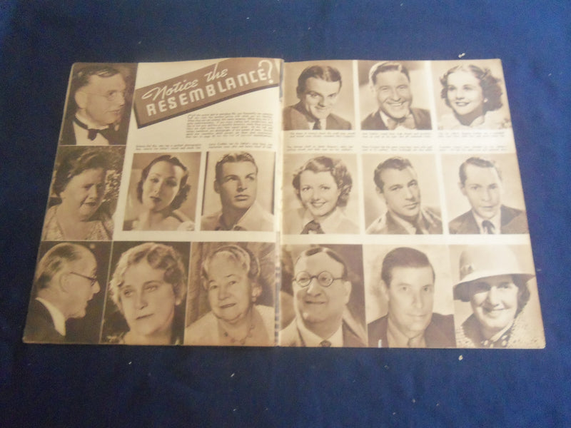 1938 MARECH MOVIEPIX MAGAZINE - KATHARINE HEPBURN COVER - SP 6749X