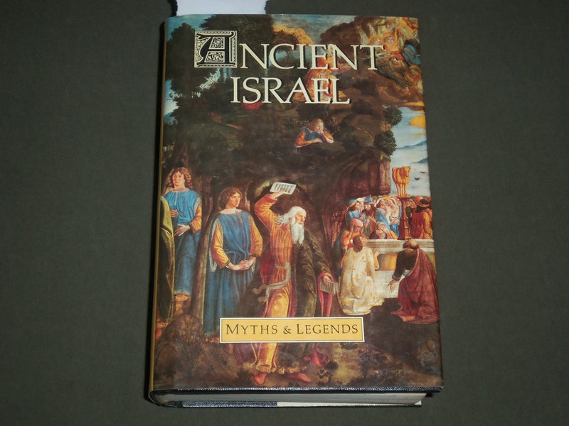 1987 ANCIENT ISRAEL MYTHS & LEGENDS BY ANGELO S. RIPPOPORT BOOK - I 1334