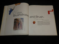 2006 PAINTING CLASS WATERCOLOR SOFTCOVER BOOK - GREAT PHOTOS - I 2003