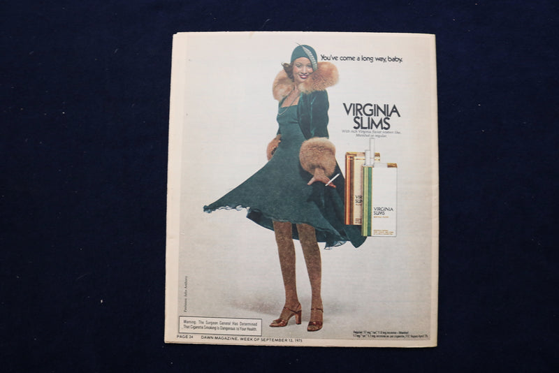 1975 SEPTEMBER DAWN MAGAZINE - PAT JONES COVER - NP 8849