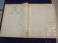 1918 MAY 4 NEW YORK TIMES - FRENCH AND BRITISH PUSH FORWARD IN AMIENS - NT 8171