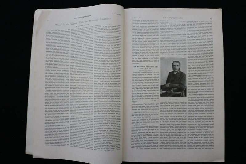 1895 JANUARY 17 THE CONGREGATIONALIST MAGAZINE - LADY HENRY SOMERSET - K 2326