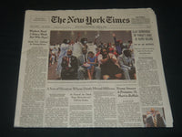 2020 JUNE 10 NEW YORK TIMES - G. O. P. BLINDSIDED PUBLIC'S RAGE AT FLOYD KILLING