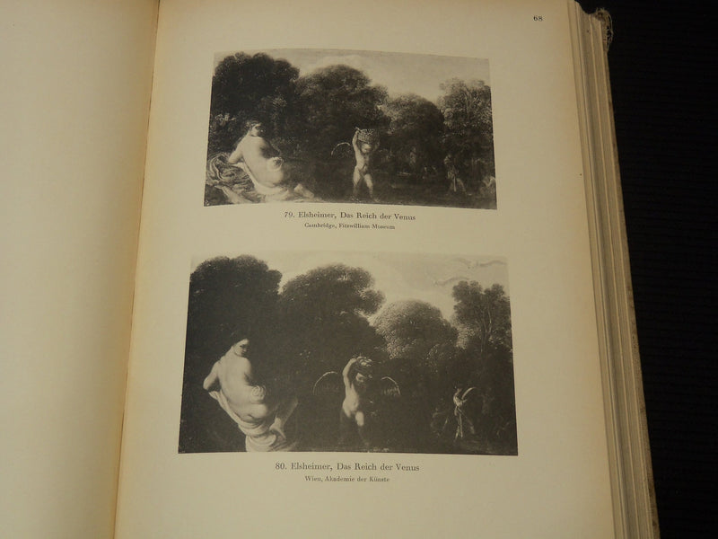 1936-1952 DER MALER VON FRANKFURT GERMAN VOLUME SET OF 3 -ADAM ELSHEIMER - Z 189