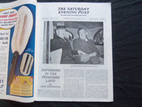 1939 JULY 22 THE SATURDAY EVENING POST MAGAZINE - ILLUSTRATED COVER - SP 1791