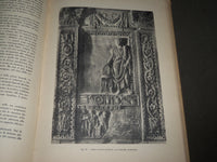 1946 L'ARCO DEGLI ARGENTARI BOOK BY MASSIMO PALLOTTINO - ITALIAN - R 270