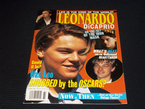 1998 SPRING HIT SENSATIONS PRESENTS LEONARDO DICAPRIO MAGAZINE - E 16910