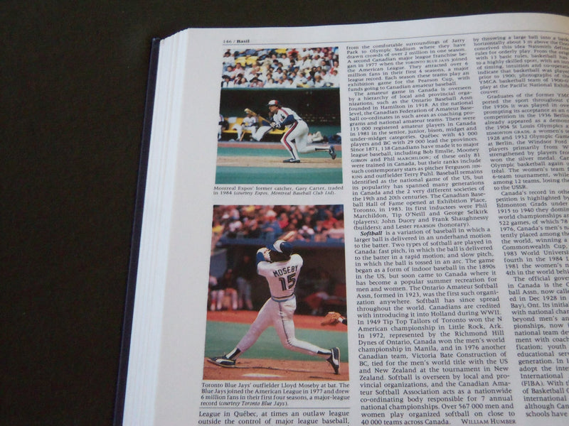 1985 THE CANADIAN ENCYCLOPEDIA BOXED SET OF 3 VOLUMES BY HURTIG - R 112