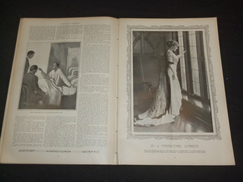1910 MAY 28 HARPER'S WEEKLY MAGAZINE - NEW ENGLAND INDUSTRIAL NUMBER - ST 6370