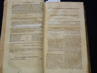 1803-1804 THE CONNECTICUT EVANGELICAL MAGAZINE BOUND VOLUME NO. 4 - KD 7816