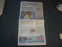 2019 AUGUST 15 THE STAR-LEDGER NEWSPAPER - MICHAEL BARISONE CLAIMS HARRASSMENT