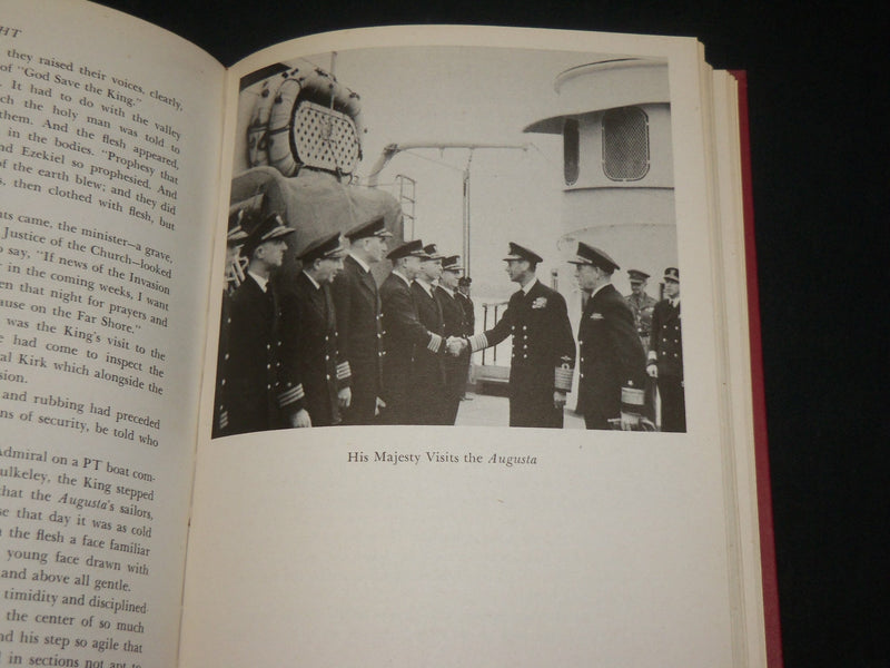 1944 MANY A WATCHFUL NIGHT HARDCOVER BOOK BY LT. JOHN MASON BROWN - KD 6555