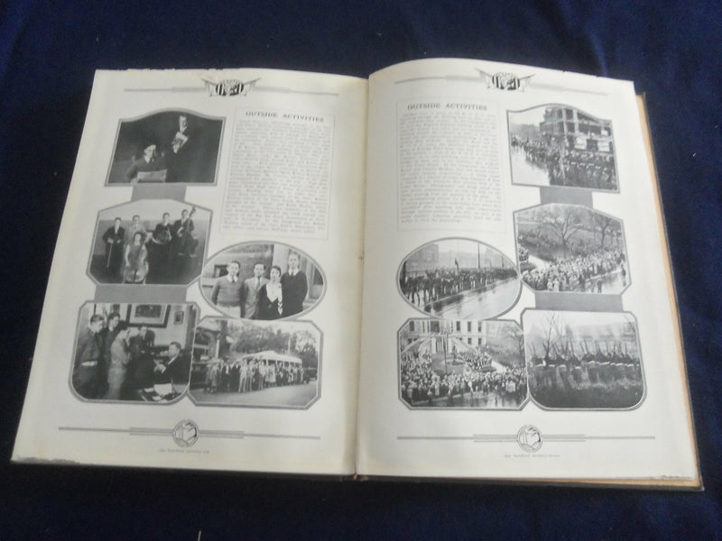 1932 THE ANNUAL ROCKFORD HIGH SCHOOL YEARBOOK - ROCKFORD, ILLINOIS - YB 2606